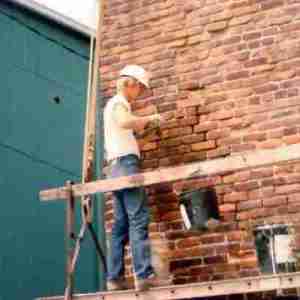 1974_Dan_Haines_Bricklayer_Tuckpointing_Indianapolis